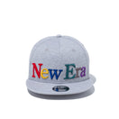 Youth 9FIFTY カラフルロゴ グレー