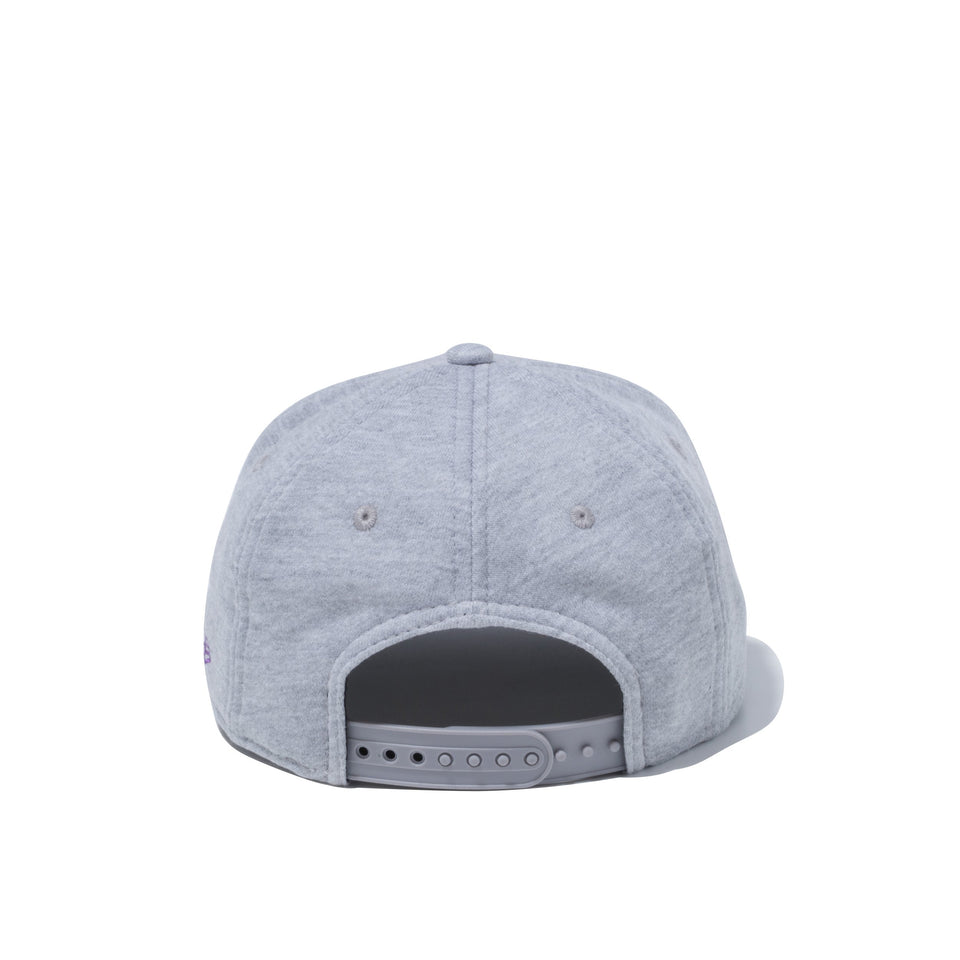 Youth 9FIFTY カラフルロゴ グレー