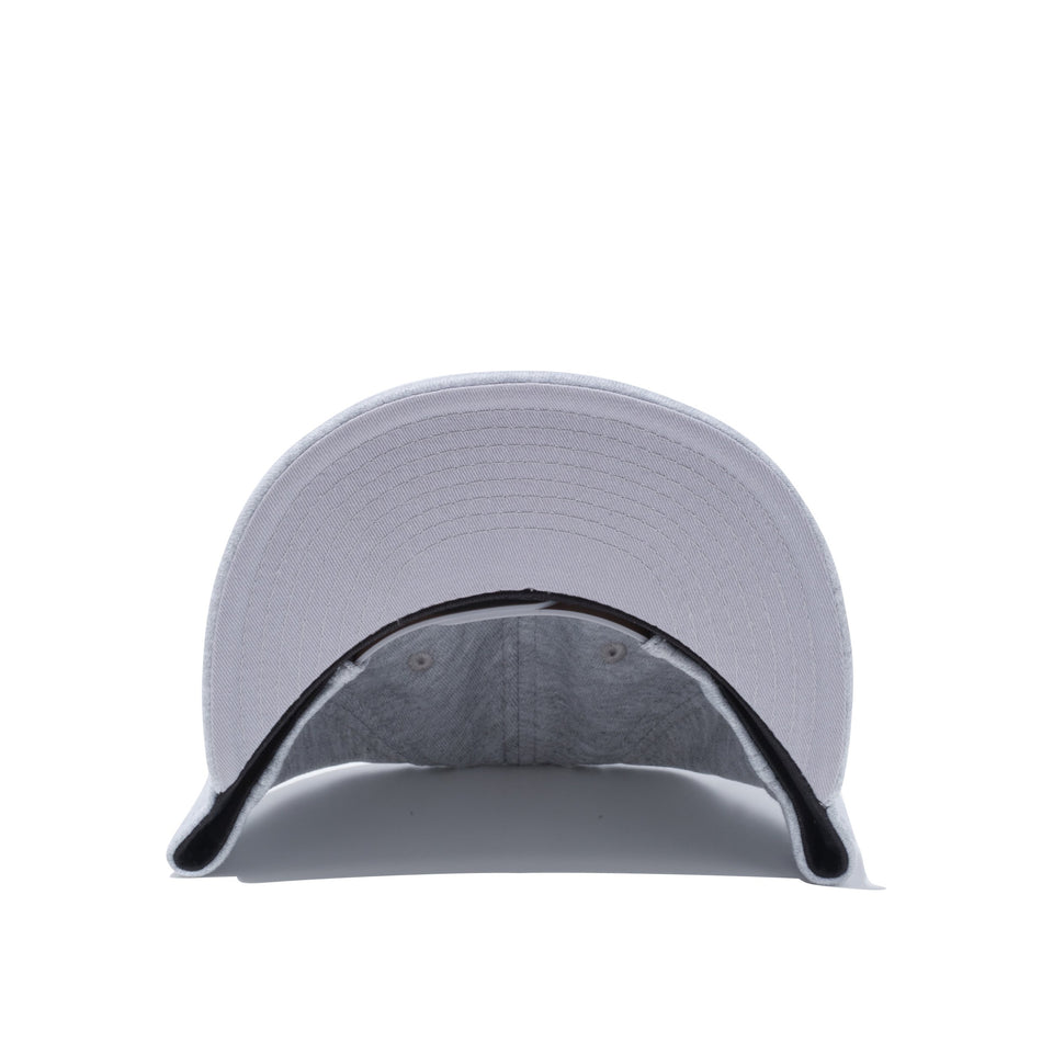 Youth 9FIFTY カラフルロゴ グレー