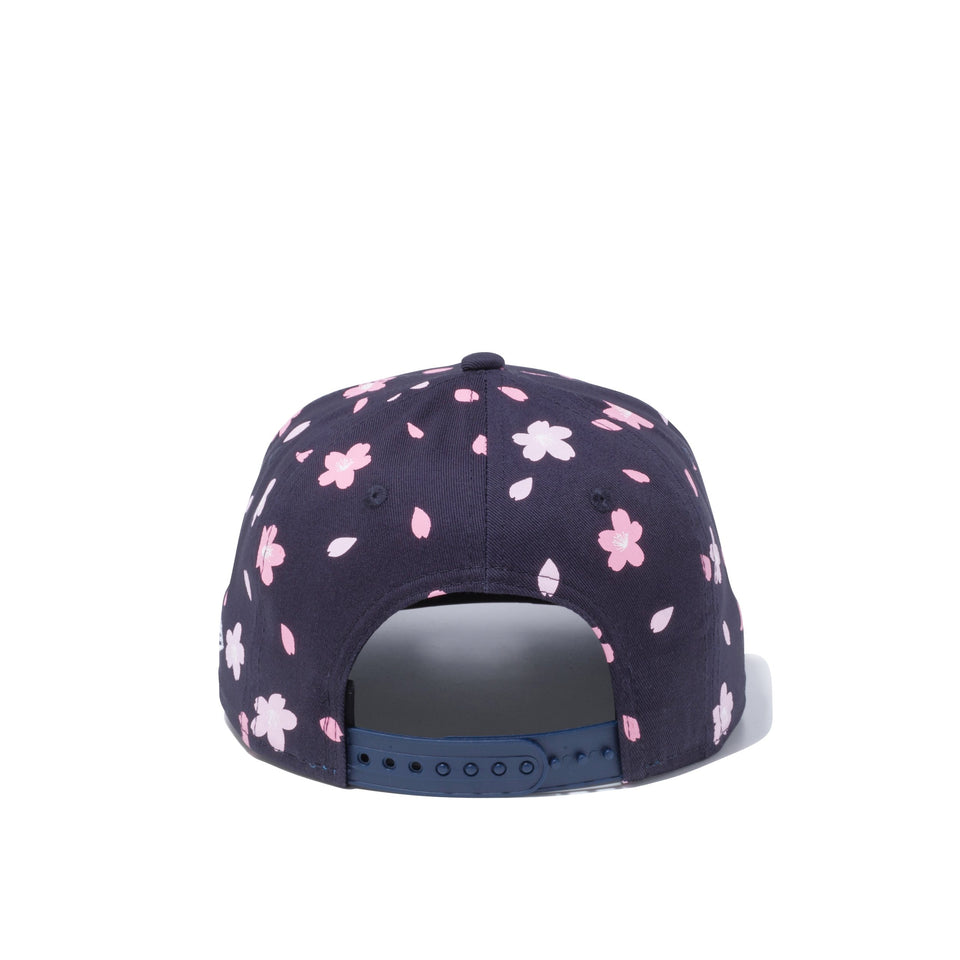 Youth 9FIFTY 桜 ニューヨーク・ヤンキース オールオーバープリント ネイビー