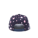 Youth 9FIFTY 桜 ニューヨーク・ヤンキース オールオーバープリント ネイビー