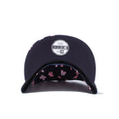 Youth 9FIFTY 桜 ニューヨーク・ヤンキース オールオーバープリント ネイビー