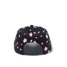 Youth 9FIFTY 桜 ニューヨーク・ヤンキース オールオーバープリント ブラック