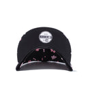 Youth 9FIFTY 桜 ニューヨーク・ヤンキース オールオーバープリント ブラック