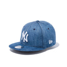 Youth 9FIFTY ニューヨーク・ヤンキース ウォッシュドデニム × スノーホワイト