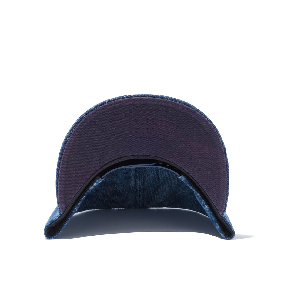 Youth 9FIFTY ニューヨーク・ヤンキース ウォッシュドデニム × スノーホワイト