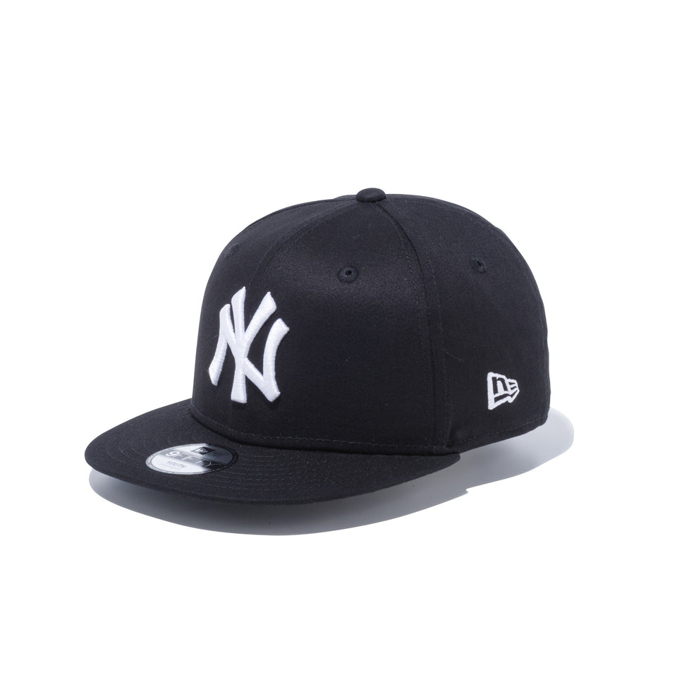 Youth 9FIFTY ストレッチコットン ウォッシャブル ニューヨーク・ヤンキース ブラック