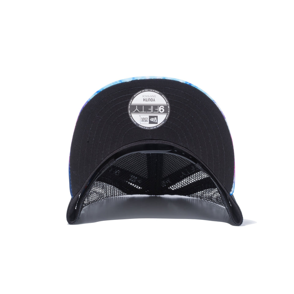 Youth 9FIFTY カラータイダイ New Era ニューヨーク・ヤンキース ブラック タイダイバイザー