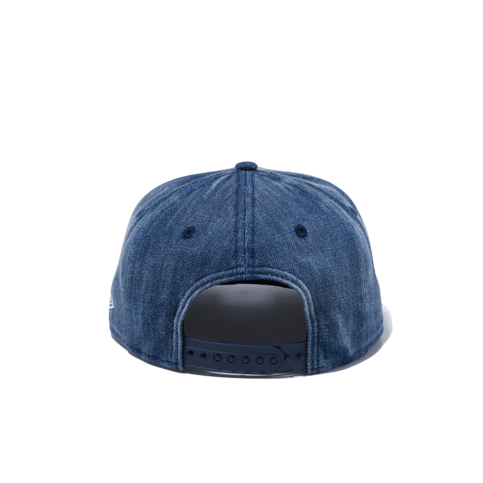 Youth 9FIFTY スプラッシュペイント ニューヨーク・ヤンキース ウォッシュドデニム