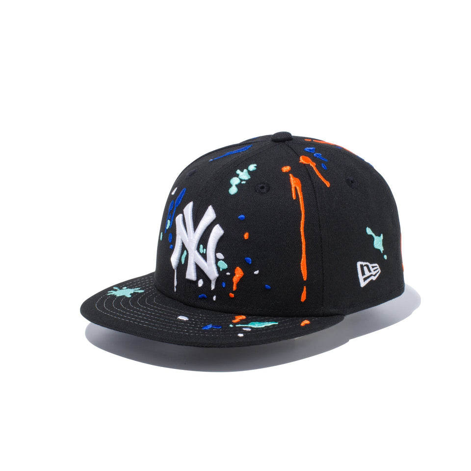 Youth 9FIFTY スプラッシュエンブロイダリー ニューヨーク・ヤンキース ブラック