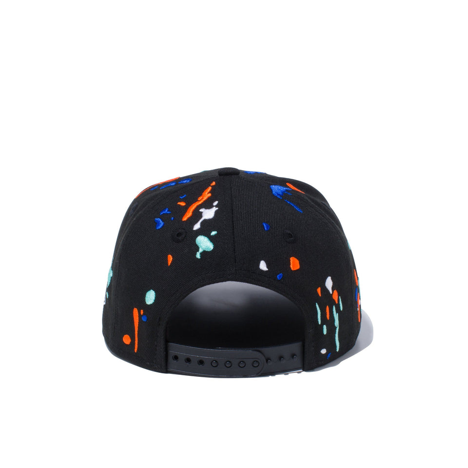 Youth 9FIFTY スプラッシュエンブロイダリー ニューヨーク・ヤンキース ブラック