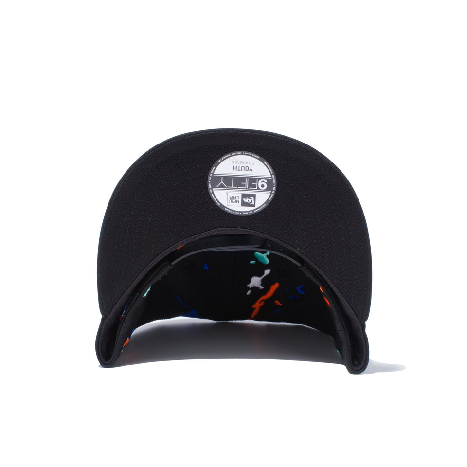 Youth 9FIFTY スプラッシュエンブロイダリー ニューヨーク・ヤンキース ブラック