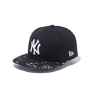Youth 9FIFTY スプラッシュペイント ニューヨーク・ヤンキース ブラック