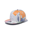 Youth 9FIFTY ブラッシュペイント ニューヨーク・ヤンキース オレンジ