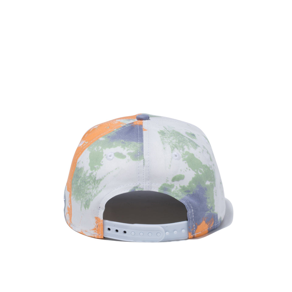 Youth 9FIFTY ブラッシュペイント ニューヨーク・ヤンキース オレンジ