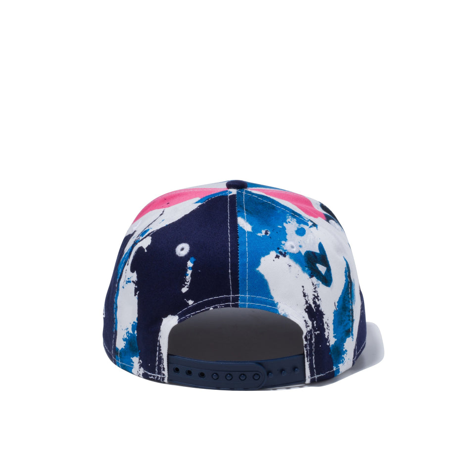 Youth 9FIFTY ブラッシュペイント ニューヨーク・ヤンキース ネイビー