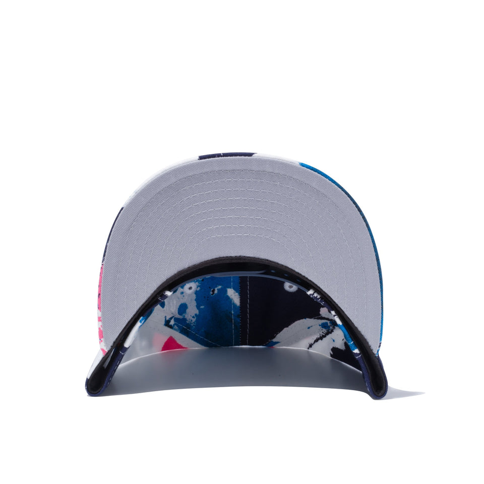 Youth 9FIFTY ブラッシュペイント ニューヨーク・ヤンキース ネイビー
