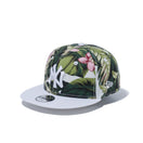 Youth 9FIFTY ボタニカル ニューヨーク・ヤンキース ホワイトボタニカル