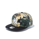 Youth 9FIFTY ボタニカル ニューヨーク・ヤンキース ブラックイエローボタニカル