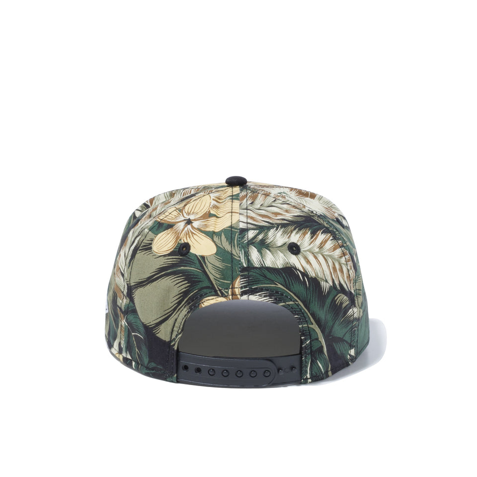 Youth 9FIFTY ボタニカル ニューヨーク・ヤンキース ブラックイエローボタニカル