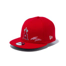 Youth 9FIFTY ロサンゼルス・エンゼルス コレクション スカーレット