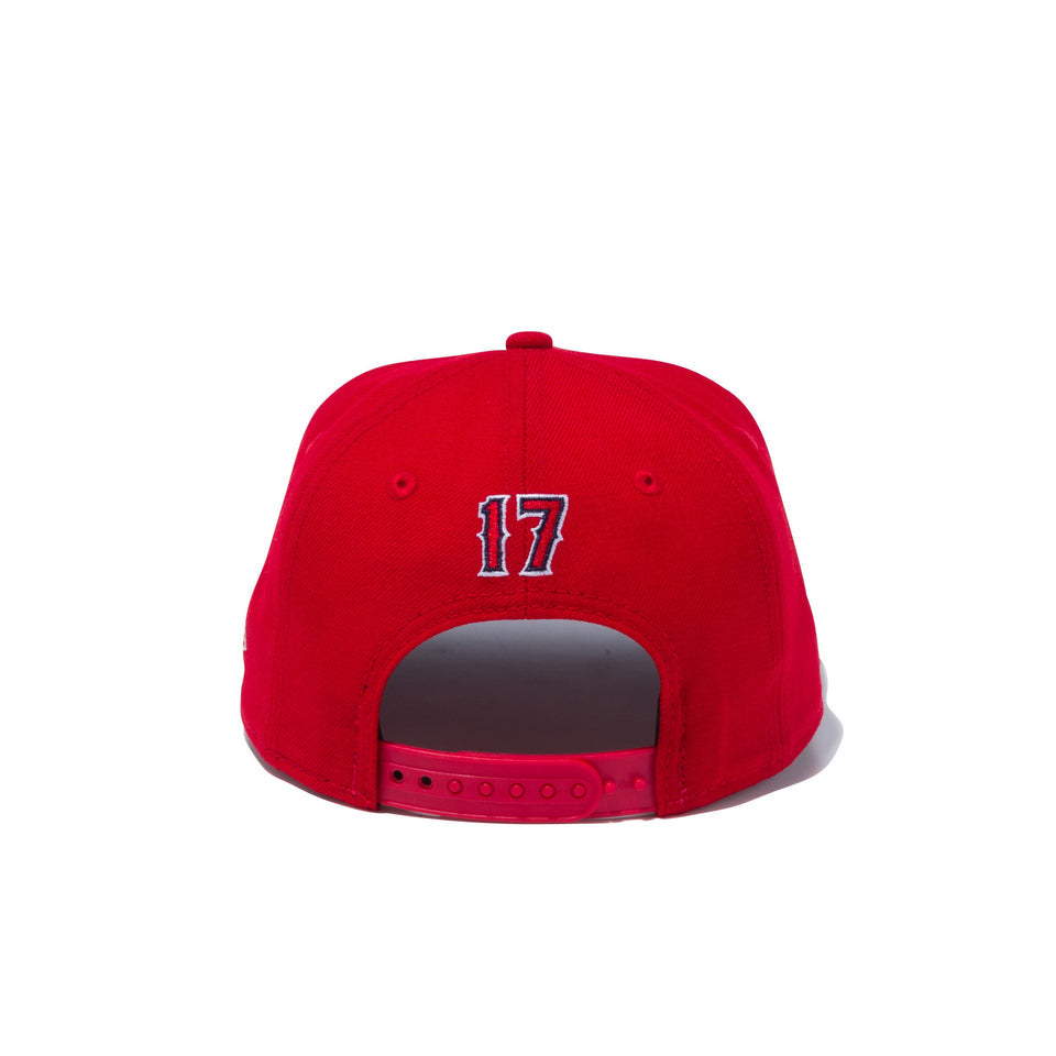 Youth 9FIFTY ロサンゼルス・エンゼルス コレクション スカーレット