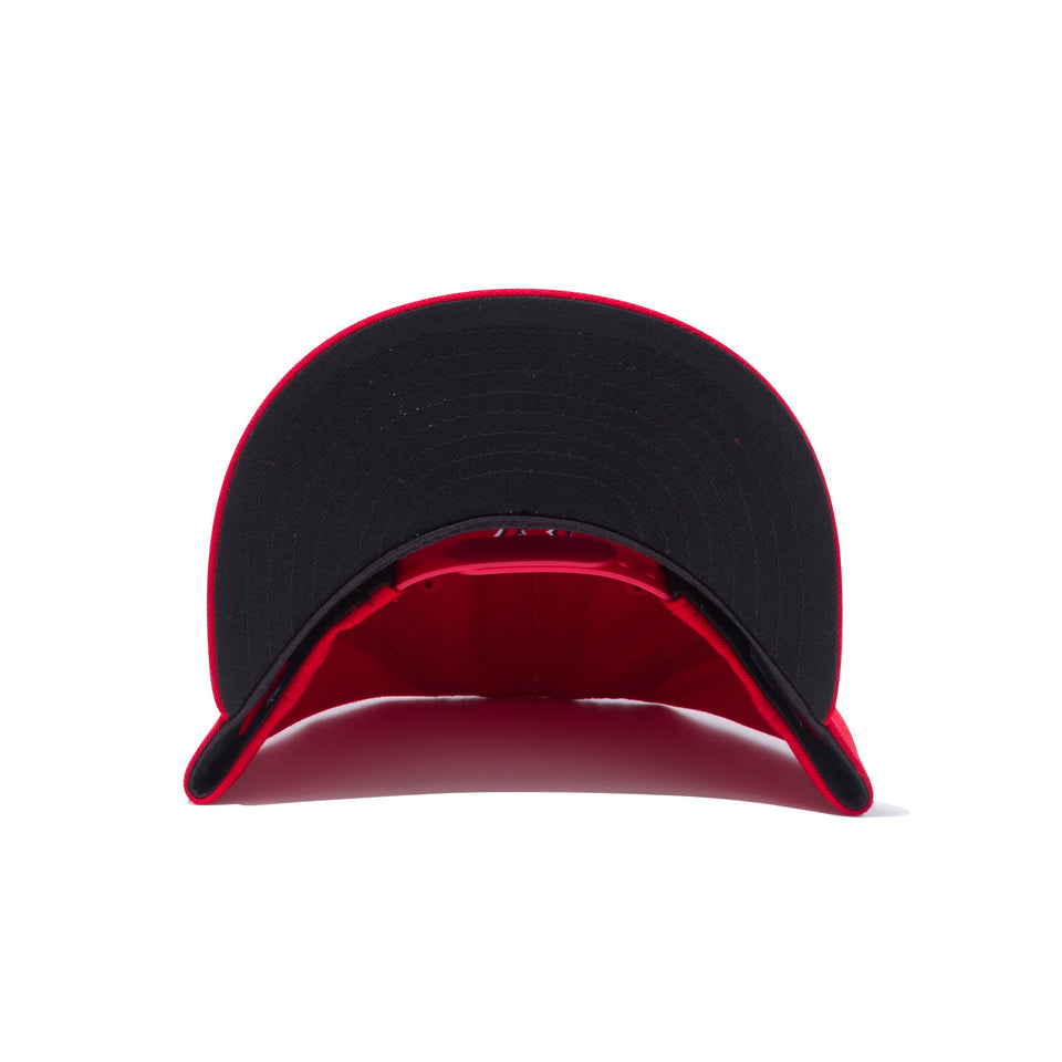 Youth 9FIFTY ロサンゼルス・エンゼルス コレクション スカーレット
