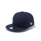 Youth 9FIFTY エッセンシャル ネイビー × メタリックシルバー