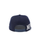 Youth 9FIFTY エッセンシャル ネイビー × メタリックシルバー