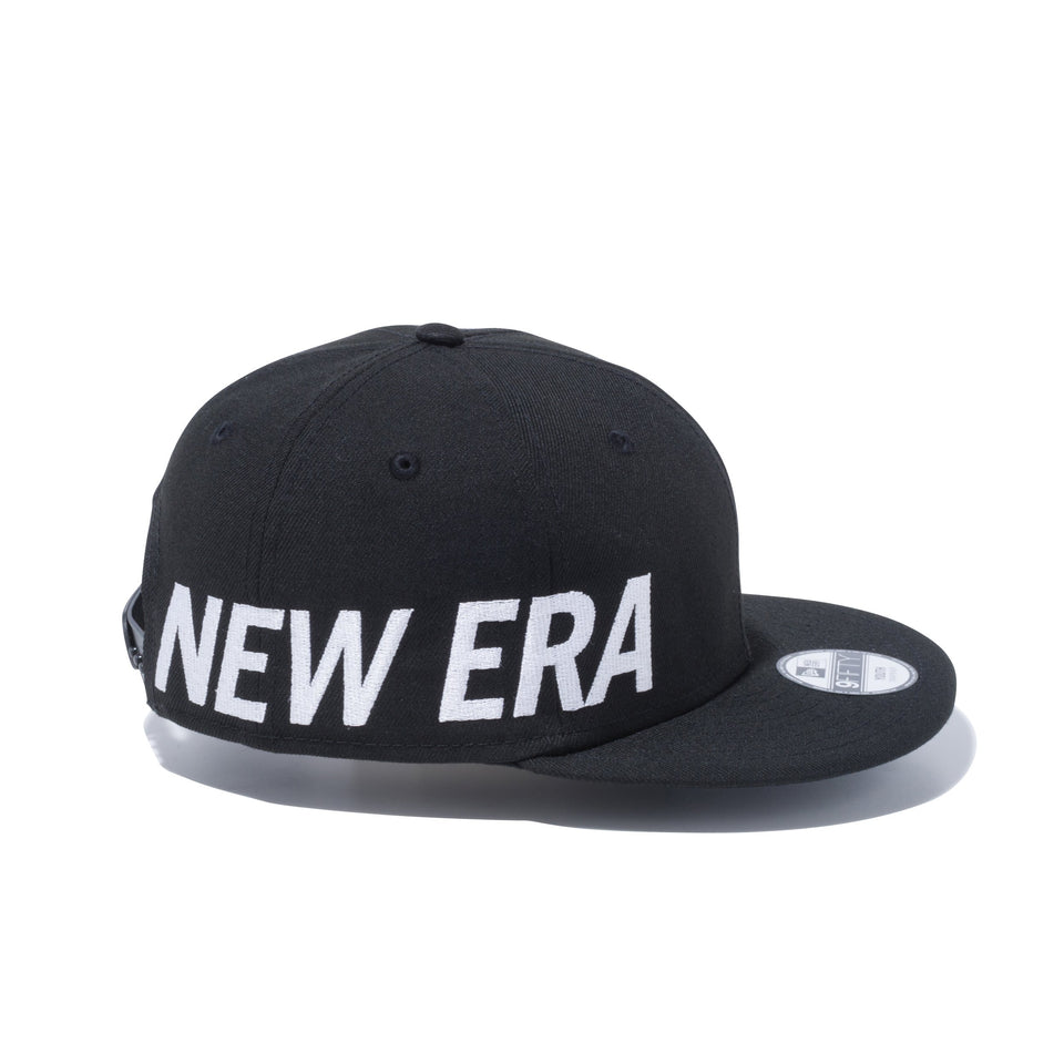 Youth 9FIFTY エッセンシャル ブラック × スノーホワイト