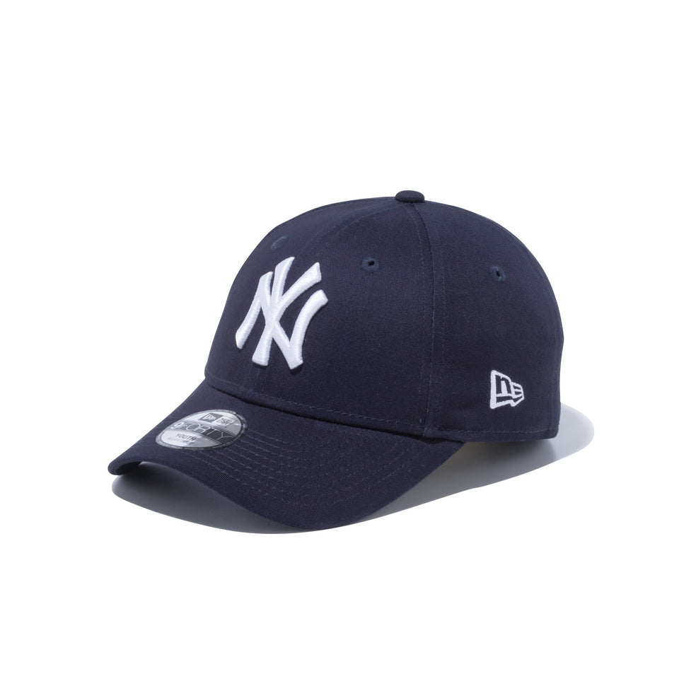 Youth 9FORTY ストレッチコットン ウォッシャブル ニューヨーク・ヤンキース ネイビー