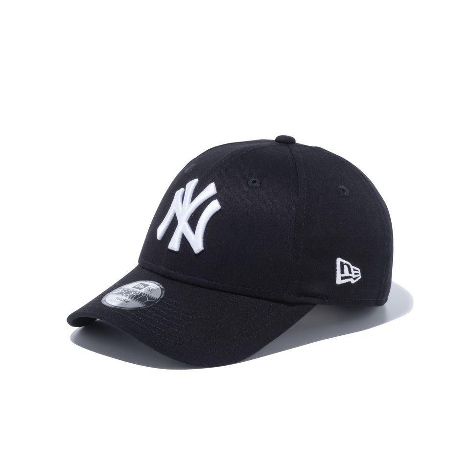 Youth 9FORTY ストレッチコットン ウォッシャブル ニューヨーク・ヤンキース ブラック