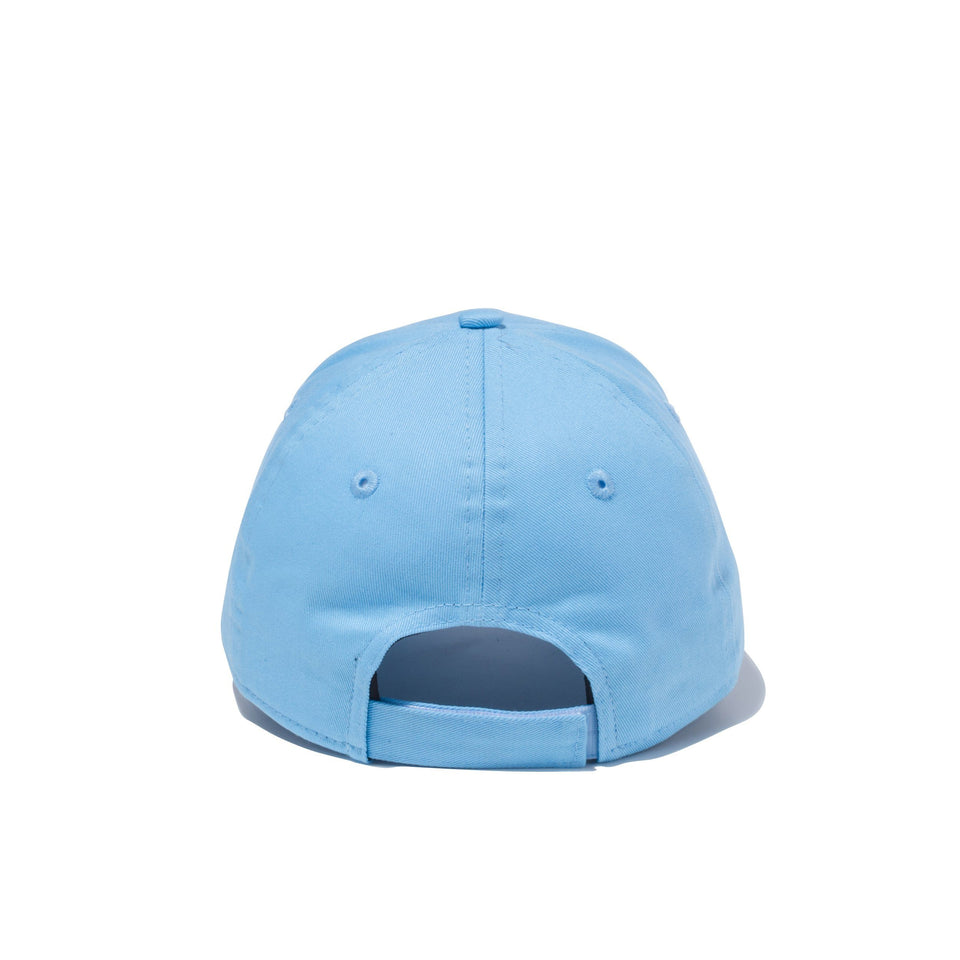 Youth 9FORTY ベーシックファブリックス ニューヨーク・ヤンキース サンドイッチバイザー オーガストブルー
