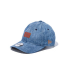Youth 9TWENTY クロスストラップ ウォッシュドデニム レザーパッチ