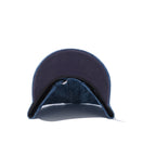 Youth 9TWENTY クロスストラップ ウォッシュドデニム レザーパッチ