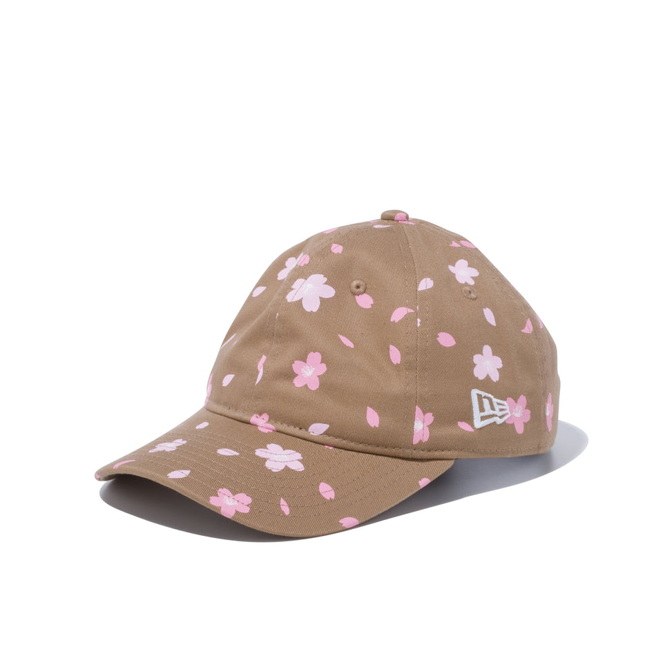 Youth 9TWENTY クロスストラップ 桜 オールオーバープリント カーキ