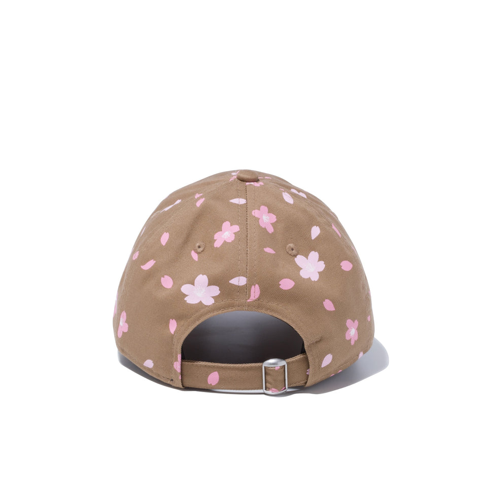 Youth 9TWENTY クロスストラップ 桜 オールオーバープリント カーキ