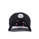 Youth 9TWENTY クロスストラップ 桜 オールオーバープリント ブラック