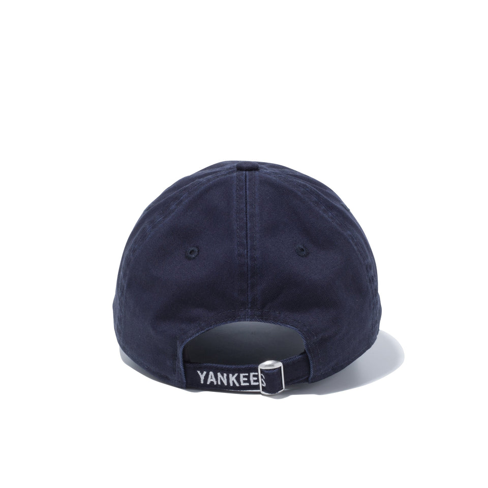 Youth 9TWENTY クロスストラップ リアストラップ エンブロイダリー ニューヨーク・ヤンキース ミニロゴ ネイビー
