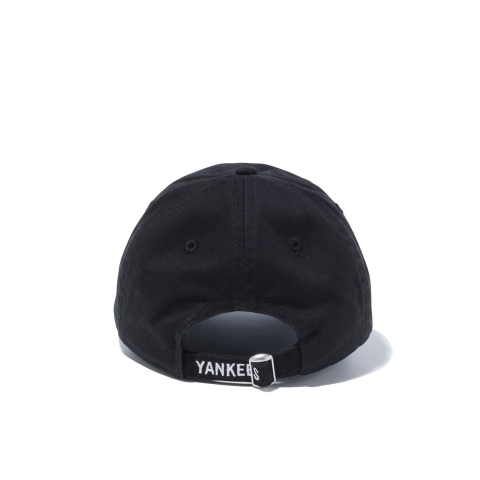 Youth 9TWENTY クロスストラップ リアストラップ エンブロイダリー ニューヨーク・ヤンキース ミニロゴ ブラック