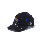 Youth 9TWENTY クロスストラップ スプラッシュエンブロイダリー ニューヨーク・ヤンキース マイクロロゴ ブラック