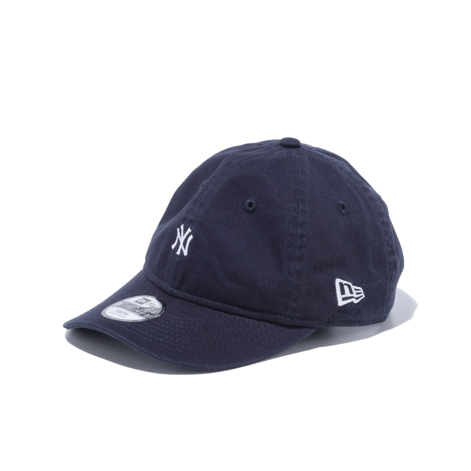 Youth 9TWENTY クロスストラップ パッカブル ニューヨーク・ヤンキース ミニロゴ ネイビー