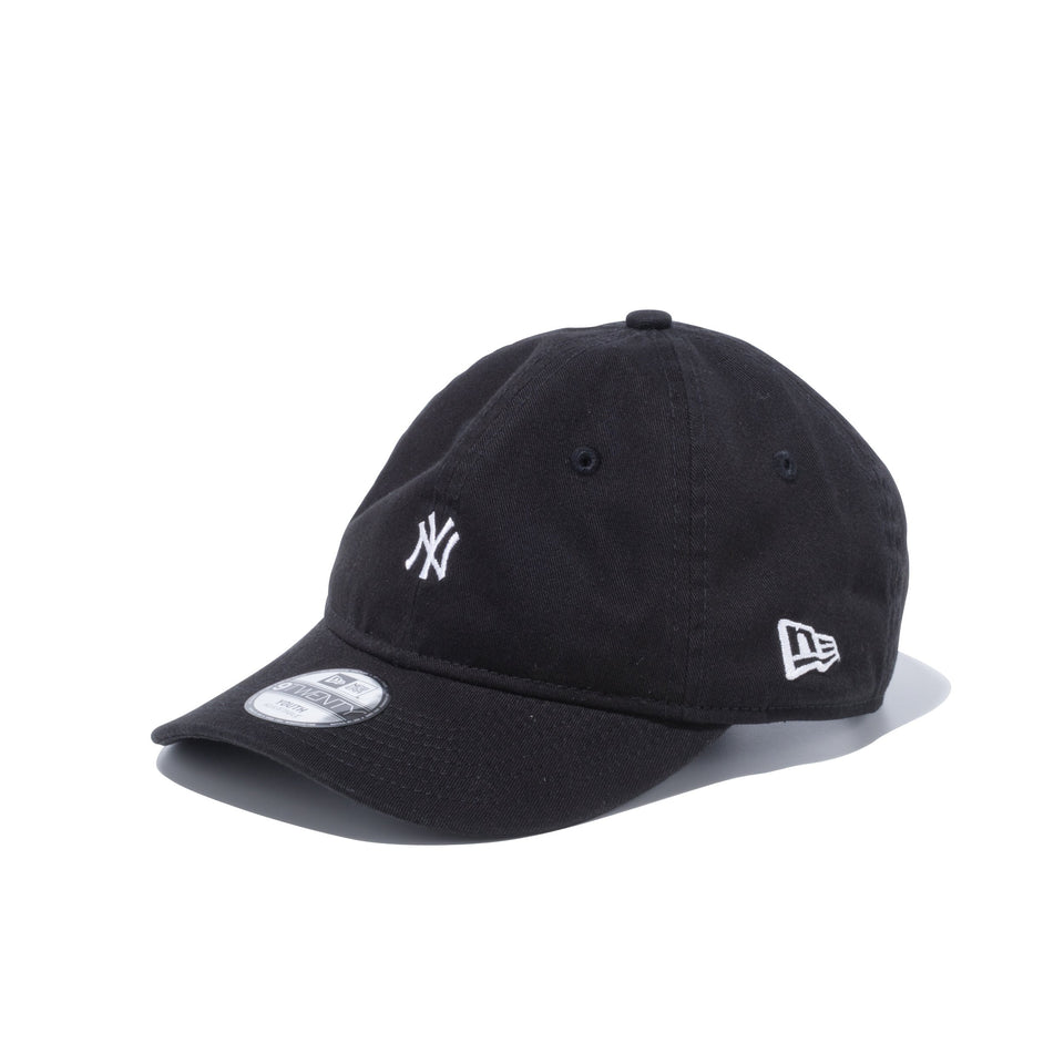 Youth 9TWENTY クロスストラップ パッカブル ニューヨーク・ヤンキース ミニロゴ ブラック