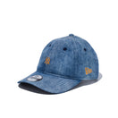 Youth 9TWENTY 2トーンストラップ ニューヨーク・ヤンキース ミニロゴ ウォッシュドデニム × コッパー
