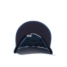Youth 9TWENTY 2トーンストラップ ニューヨーク・ヤンキース ミニロゴ ウォッシュドデニム × コッパー