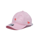 Youth 9TWENTY 2トーンストラップ ニューヨーク・ヤンキース ミニロゴ ピンク × オレンジエイド