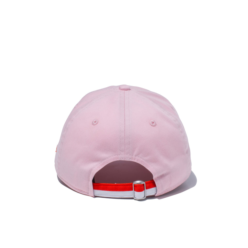 Youth 9TWENTY 2トーンストラップ ニューヨーク・ヤンキース ミニロゴ ピンク × オレンジエイド
