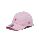 Youth 9TWENTY 2トーンストラップ ニューヨーク・ヤンキース ミニロゴ ピンク × オレンジエイド