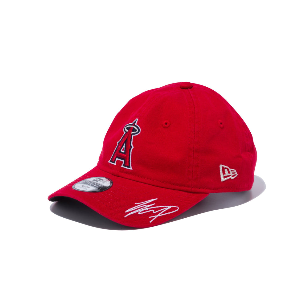 Youth 9TWENTY クロスストラップ ロサンゼルス・エンゼルス コレクション スカーレット