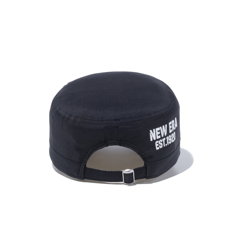 WM-01 アジャスタブル リップストップタフタ NEW ERA EST 1920 ブラック